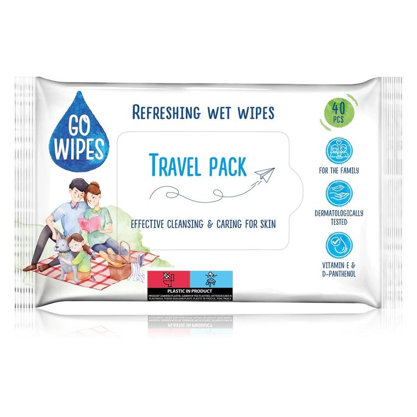 Gowipes Erfrischende Feuchtigkeitsspendende Handreinigungstücher (67680545)