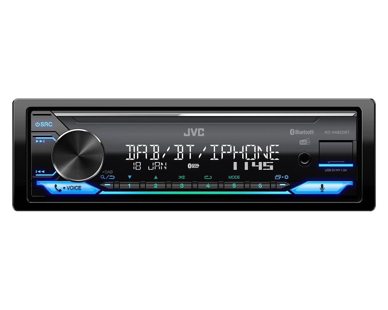 JVC KD-X482DBT KDX482DBT