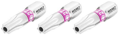 Hazet 2223N-T27H/3 2223N-T27H/3 Torx-Bit Antrieb: 1/4" (6.3 mm) Abtrieb: TX TB 27 25mm