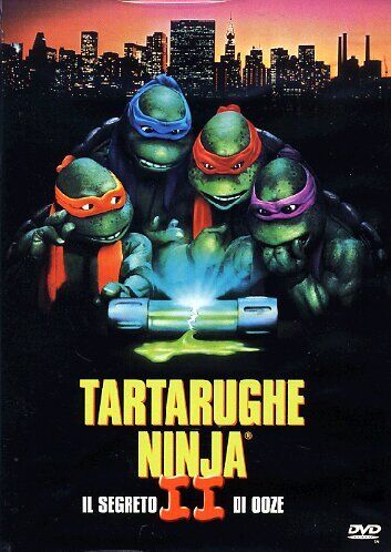 Michael Pressman - Tartarughe ninja II - Il segreto di Ooze [IT Import] - Preis vom 11.10.2026 03:10:56 h