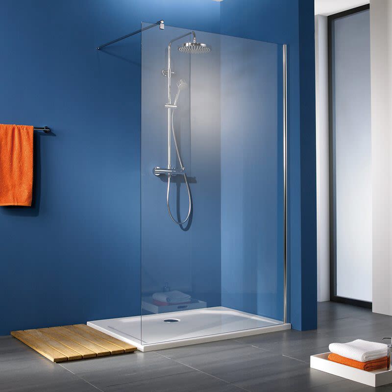 HSK Walk In Premium 2 gerades Element 90 cm