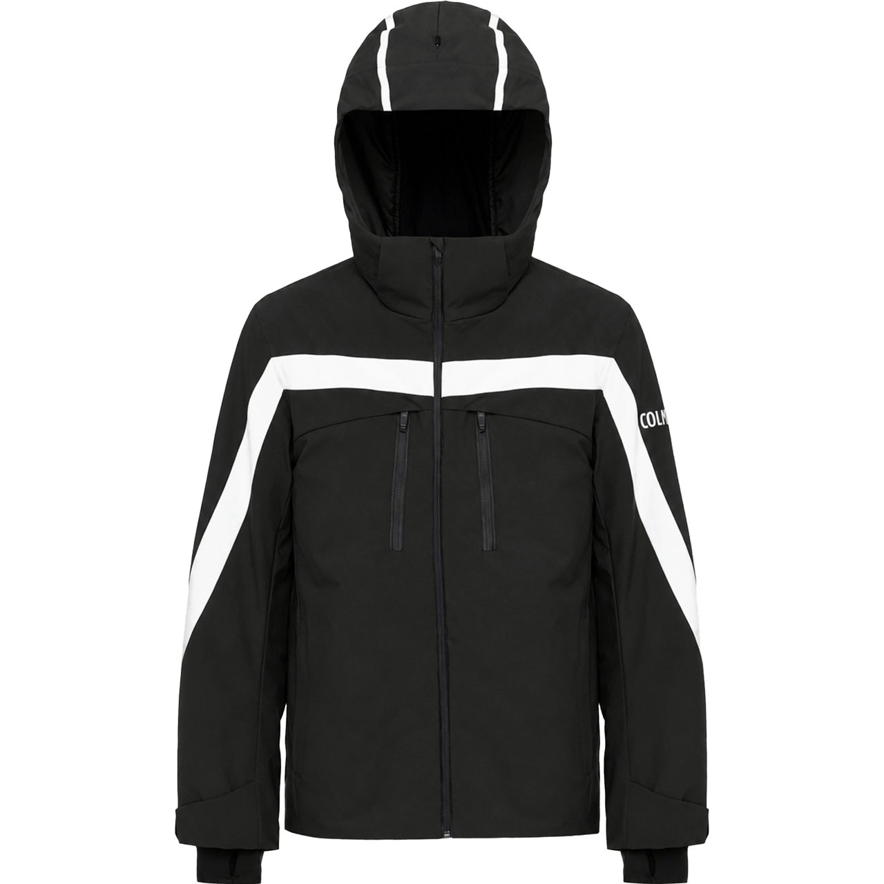 Colmar Herren Skijacke TRADITIONAL black/white - 48