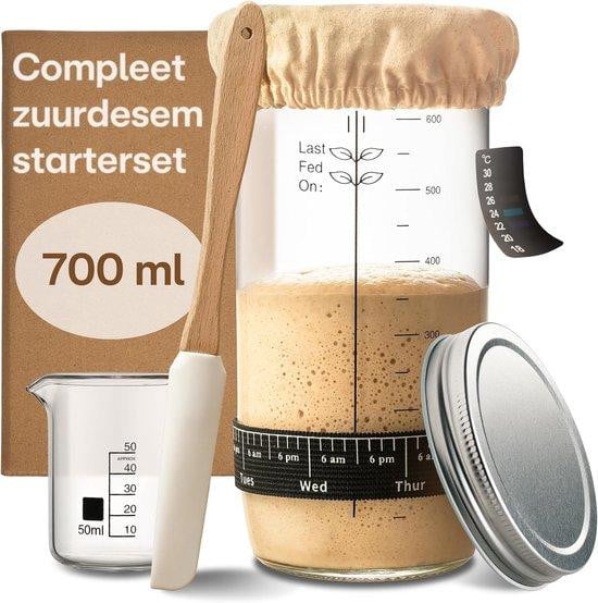 Famanu Zuurdesem Starterset 700 ml