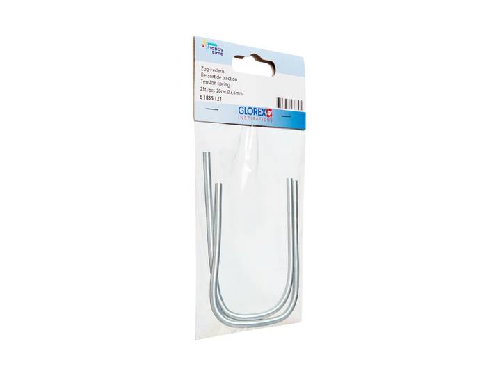 Glorex Zug-Federn 20 cm 2 Stück
