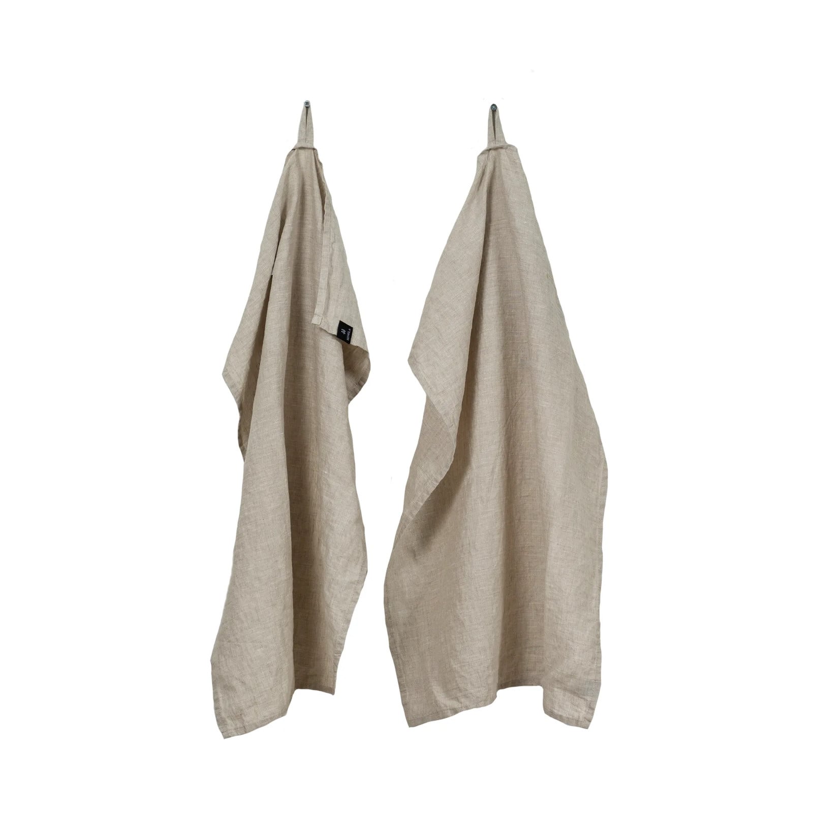Himla Sunshine keukenhanddoek 2-pack Oatmeal