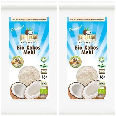 Dr. Goerg Bio Premium Kokosmehl 2x 2x600 g Pulver
