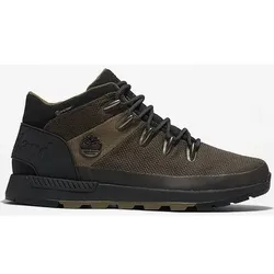 TIMBERLAND Herren Freizeitschuhe Sprint Trekker Mid Fabric WP, Größe 41 in Schwarz Schwarz