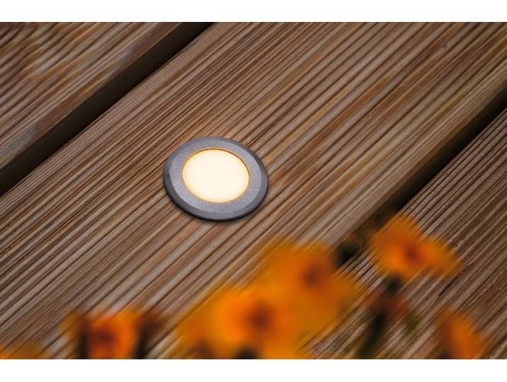 Spot encastrable Goldlicht - Type A 5 x 8 x 5cm Gris