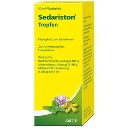 SEDARISTON Tropfen 50 ml