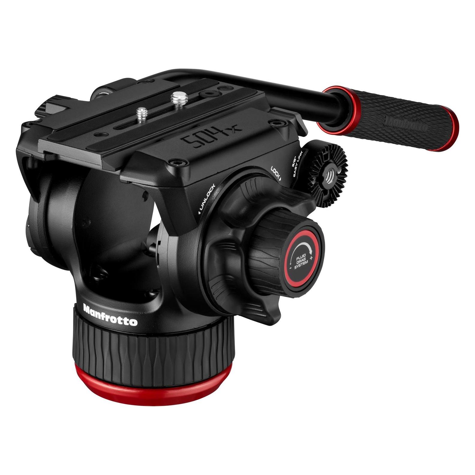Manfrotto 504X Fluid-Videokopf (MANMVH504XAH)