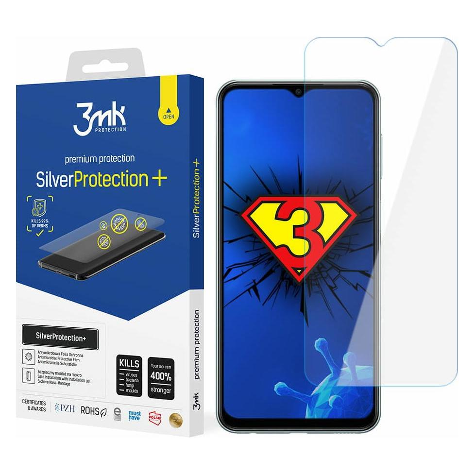 3MK protective film SilverProtection+ for Samsung Galaxy M23 5G (1 Stk., Samsung Galaxy M23 5G) (GSM116671)