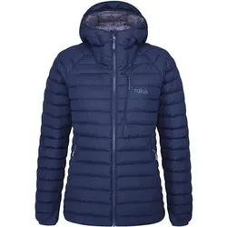 RAB Rab Damen Funktionsjacke W INFINITYMICROLIGHT JACKET, Größe 10 in Blau Blau
