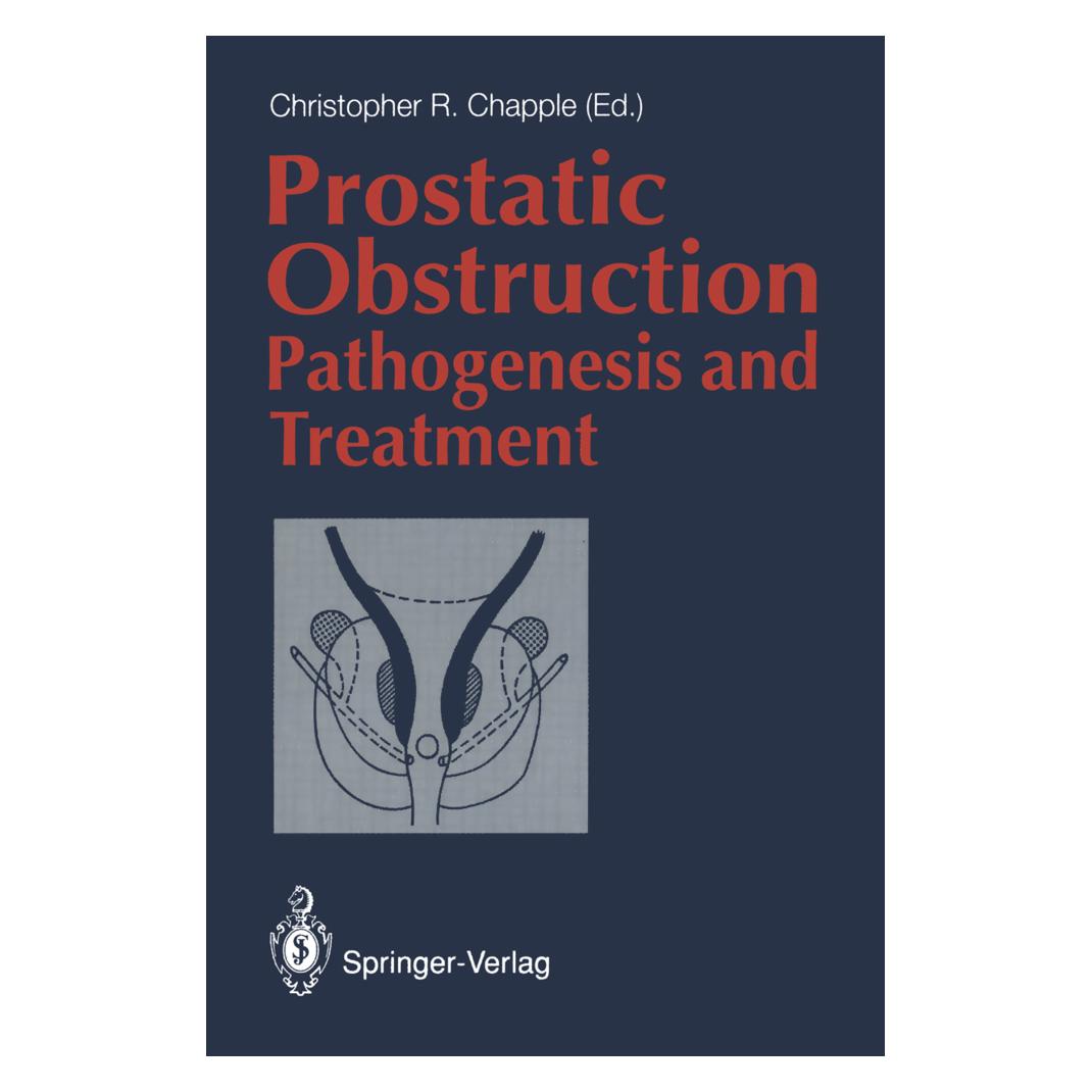 Springer Prostatic Obstruction (Englisch, Softcover, Christopher R. Chapple) (55530217)