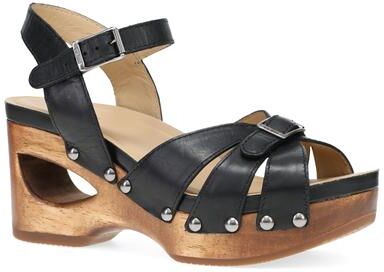 Women's Alanna Sandal by Dansko in Black (Size 37 M)