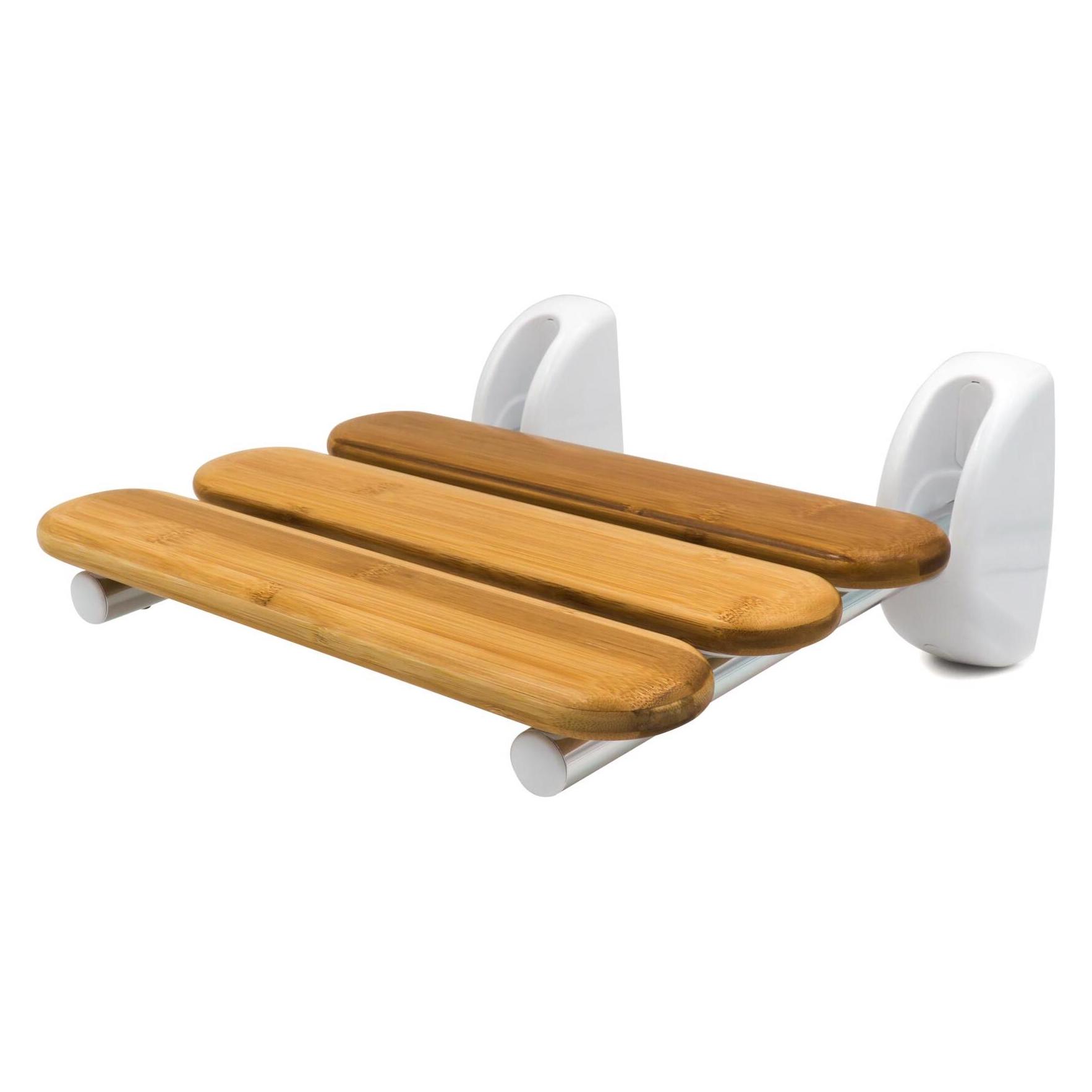 Ridder Duschklappsitz mit Bambussitz (130 kg) (223.140108.00)