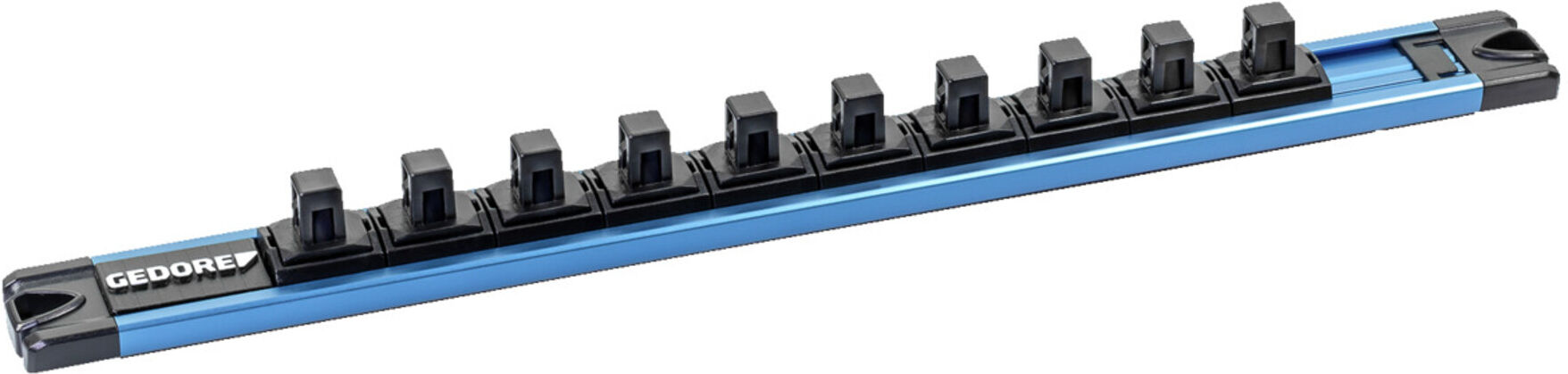 Gedore Steckleiste 3/8" magnetisch 10 Steckplätze (3520765)