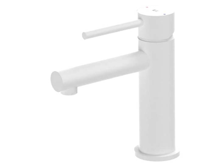 Essebagno Luisa mitigeur lavabo bas blanc