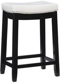 Claridge Counter Stool by Linon Home Décor in White