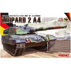 Meng-Model German Main Battle Tank Leopard 2 A4