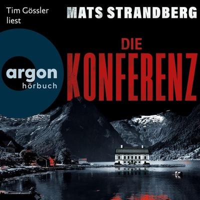 Die Konferenz - Mats Strandberg, Audio, 9783732409730