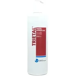 Unipharma, Handseife, Trietal Atopico Ph5 Flüssigseife (Flüssigseife, 50 ml)