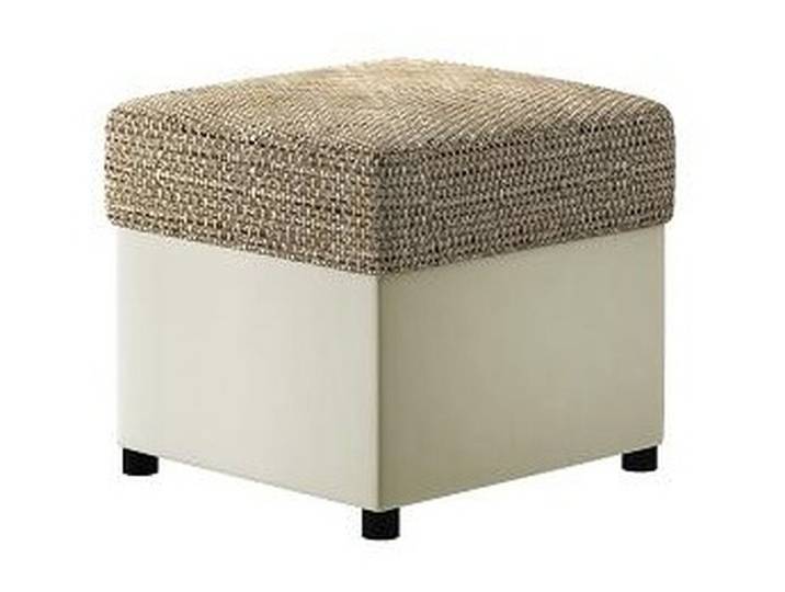 Xlmoebel Hocker Gestaltungssitz Pouf aus Textil in elegantem Design (1 St., Pouf), Hergestellt in Europa