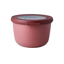 Mepal Aufbewahrungsbehälter  Cirqula ¦ rosa/pink ¦ Kunststoff ¦ Maße (cm): B: 12,5 H: 8,5