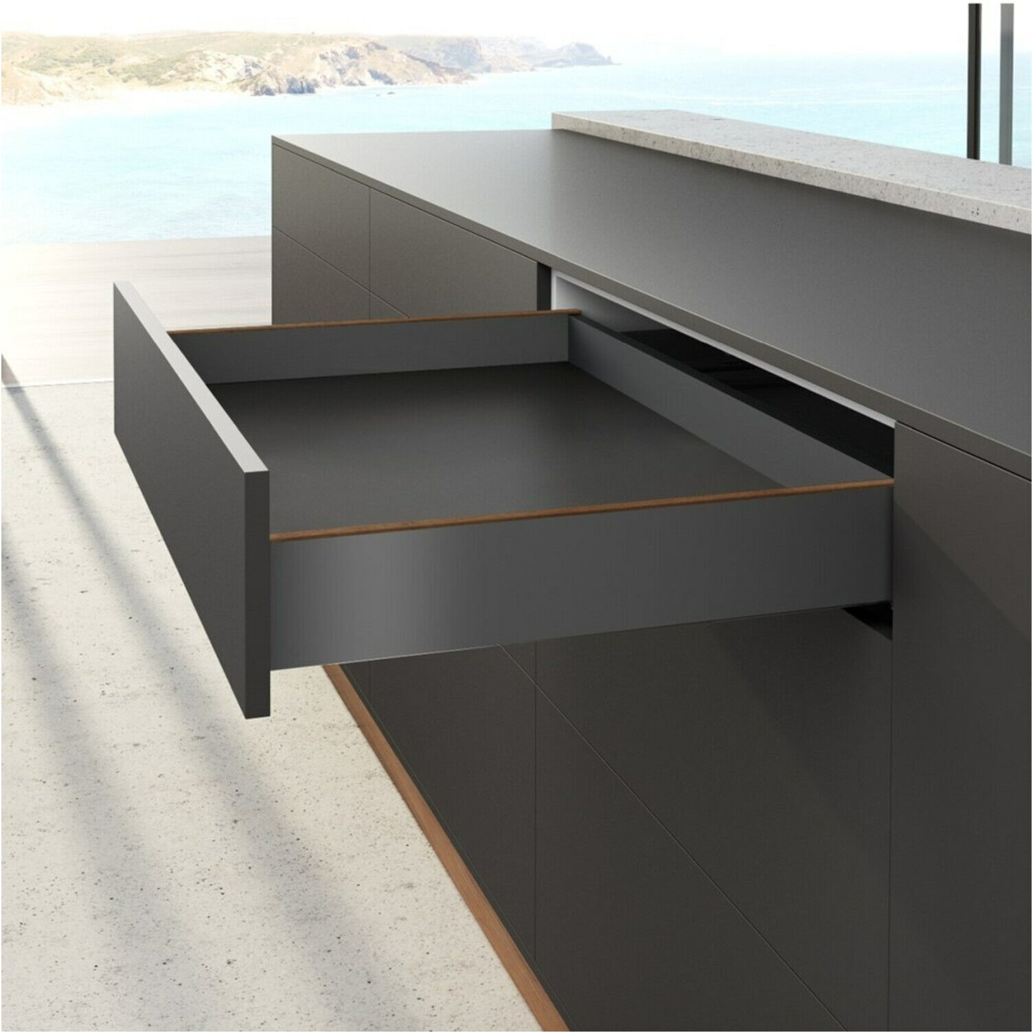Hettich AVT YOU ZG H101 NL300 AZ SET AVANTECH ZARGE (9353422)