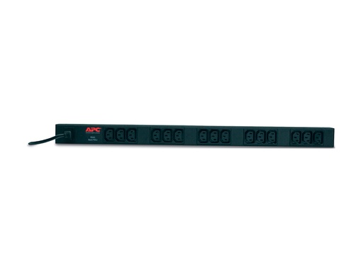 APC Basic Rack-Mount PDU - Steckdosenleiste (Rack - einbaufähig) (AP9568)