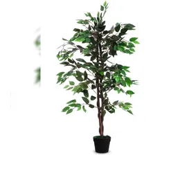 Paperflow Kunstpflanze Ficus (Feigenbaum) 120cm.