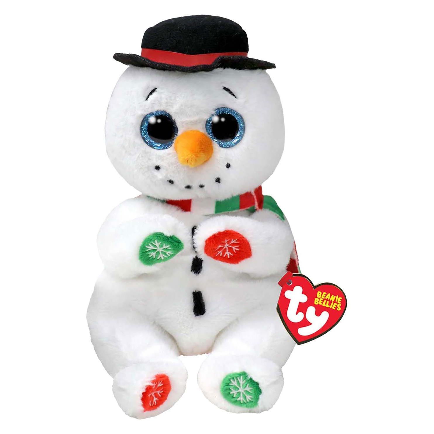 Ty Beanie Babies Bellies Christmas Snowman 15cm (17 cm) (41286)