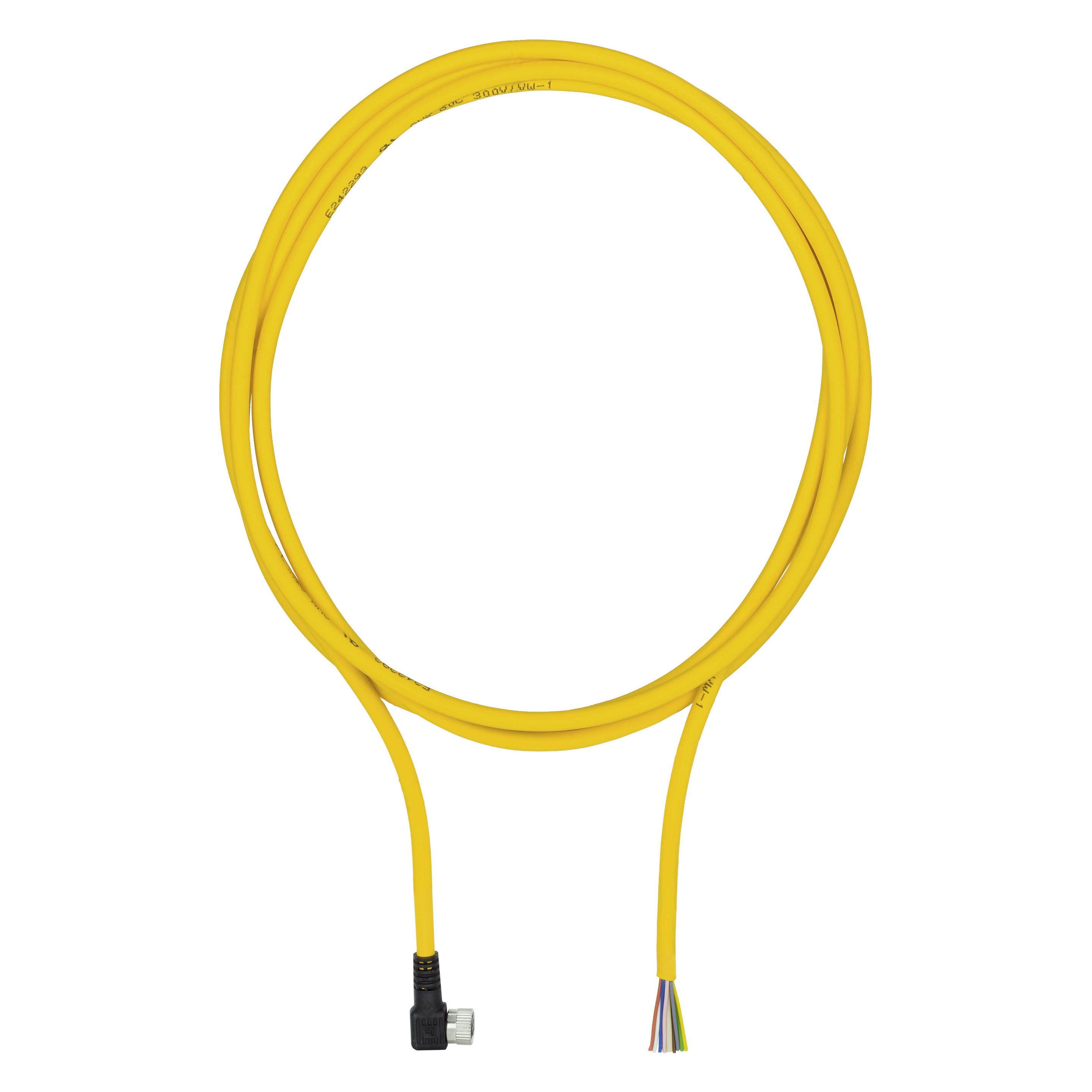 Pilz Kabel mit Winkelstecker (Antennenkabel) (533110)