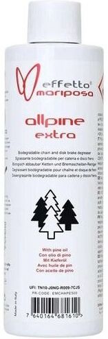 EFFETTO MARIPOSA Detergente Sgrassante Bici  Allpine Extra Biodegradabile