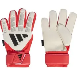 ADIDAS Kinder Handschuhe PREDATOR MATCH FINGERSAVE JUNIOR, Größe 6 in Weiß Weiß