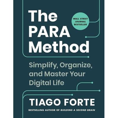 The Para Method, Gebundene Ausgabe von Tiago Forte, Simon Element / Simon Acumen, 978-1-66804-556-5