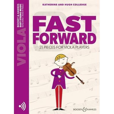 Fast Forward. Bratsche, Geheftet von , Boosey & Hawkes, 978-1-78454-650-2