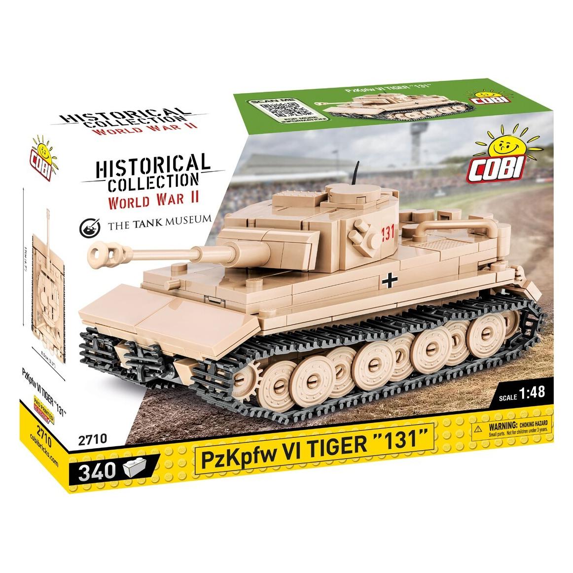 Cobi Designer PzKpfw VI Tiger 131, 1 (2710)
