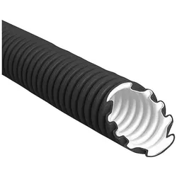 Maincor Kunststoffwellrohr NW20 easy 320N schwarz Rolle 100m Installationsmaterial