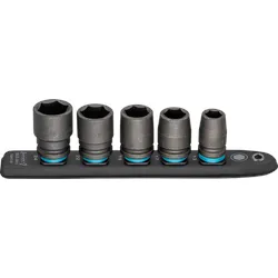HZ 900S-SR/5 - SmartRail 1/2 ́ ́Kraft-Nüsse, 5-teilig