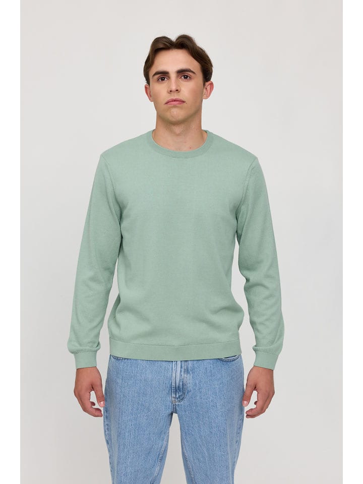 MAZINE Sweatshirt "Baru" in Grün - S