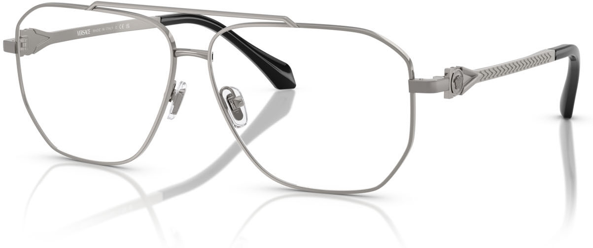 Brille Versace VE 1307 (1001) Herren