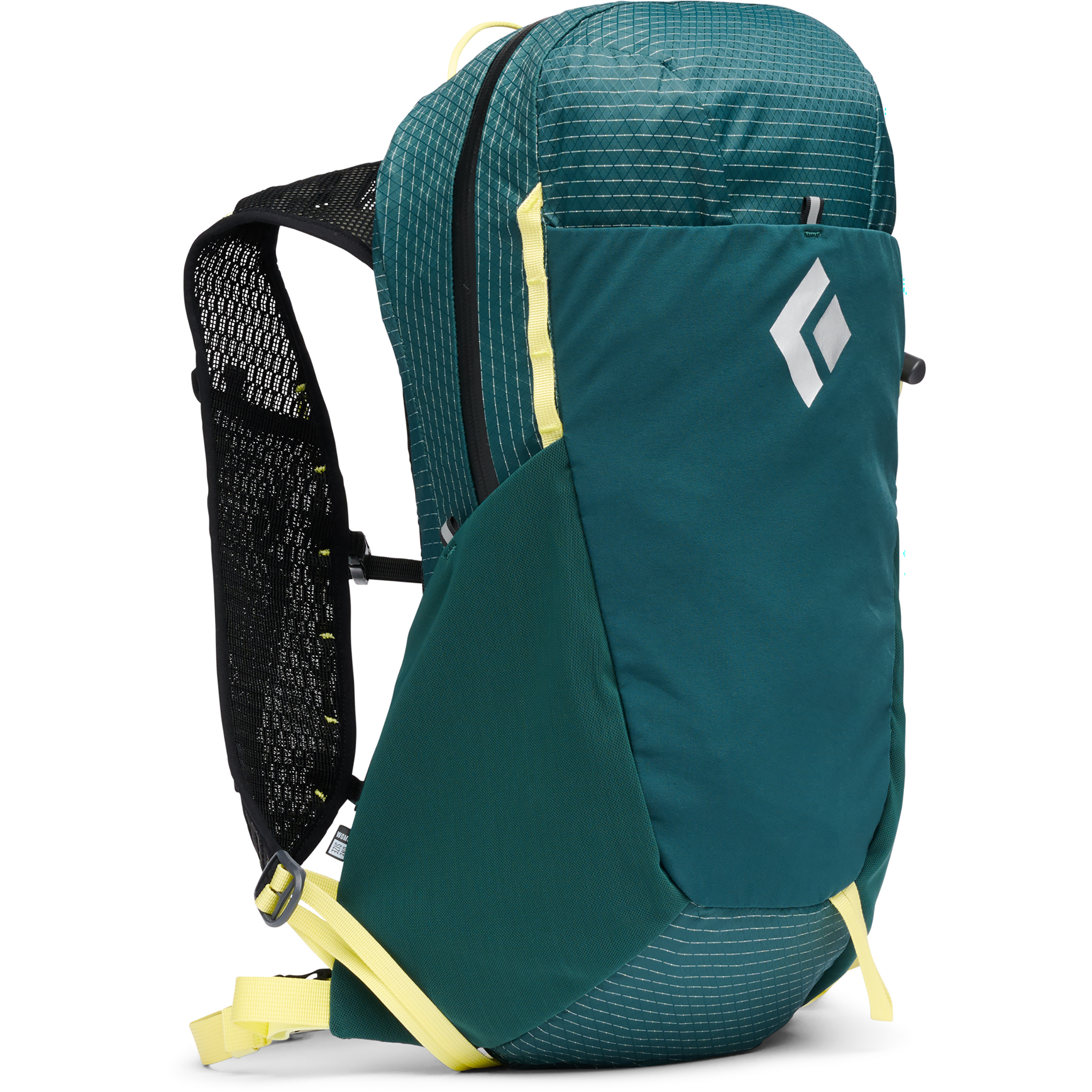 Black Diamond Pursuit 15 Damen Kletterrucksäcke tuerkis Größe 15L Alpinklettern | Bergsteigen