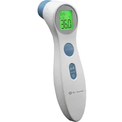 Dr. Senst® Infrarot-Stirnthermometer weiß