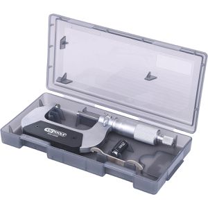 KS-Tools Bügelmessschraube 300.0556, DIN 863, analog, 0,01mm Auflösung, in mm, Messbereich 25 - 50 mm