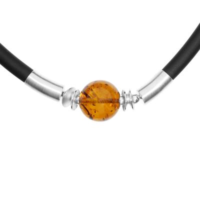 Collier OSTSEE-SCHMUCK "Ostsee-Schmuck Collier Halla Collier Halla", silber, Halsketten, Damen, 45cm, Silber 925 (Sterlingsilber), L: 45, Collier