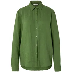 Tchibo - Musselin-Bluse - Damen - Gr. 42 - grün