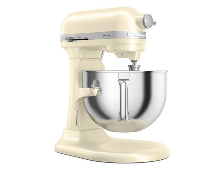 KitchenAid Küchenmaschine 5KSM60SPXEAC, 375 W, 5,6 l Schüssel, Softstart, Original-Planetenrührwerk, Hitzeabschaltung