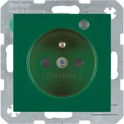 Berker Steckdose gn/gl 6765098913