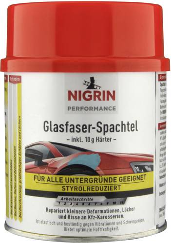 Nigrin Performance 72114 Glasfaser-Spachtel 500g