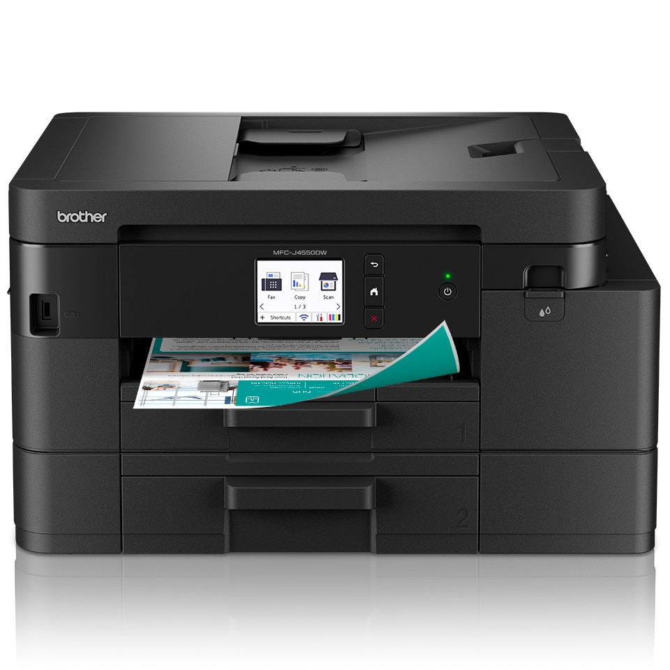 Brother MFC-J4550DW Multifunktionsdrucker Scanner Kopierer Fax WLAN EcoPro MFCJ4550DWRE1